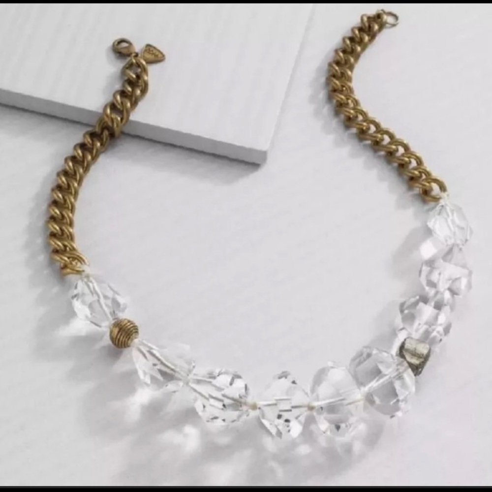 Silpada KR Crystal Rocks Necklace